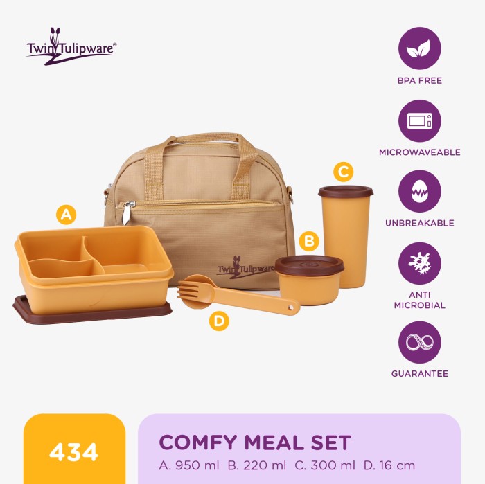 Comfy Meal Set