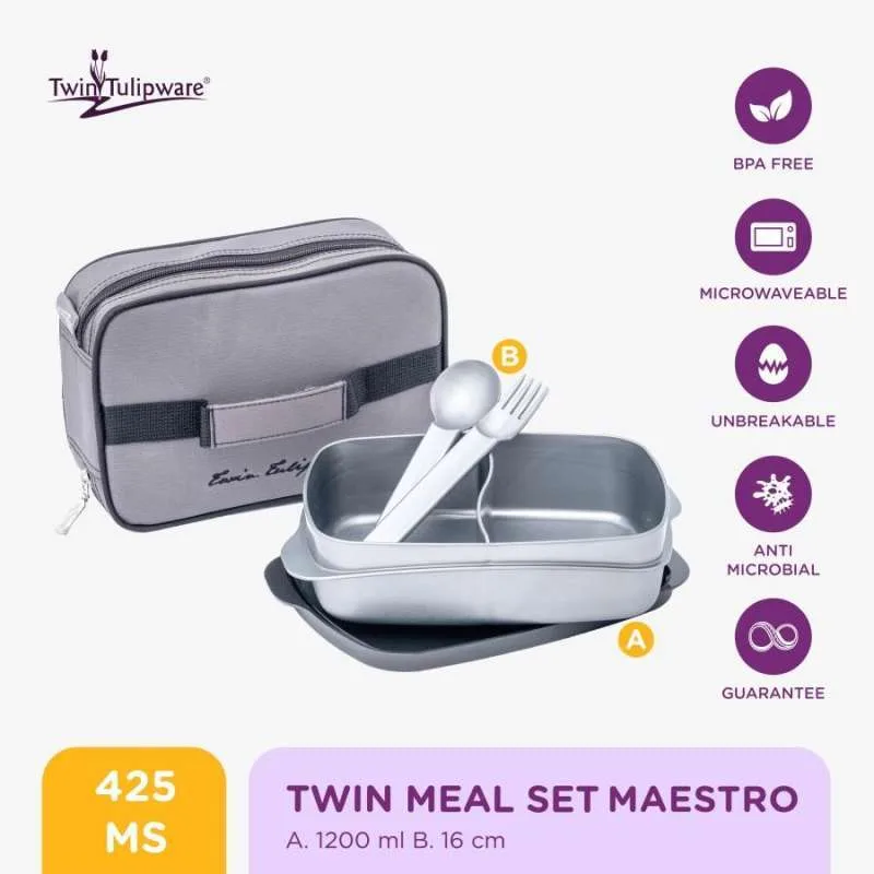 Twin Meal Set Maestro