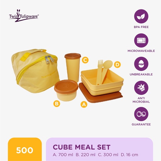 Cube Meal Set