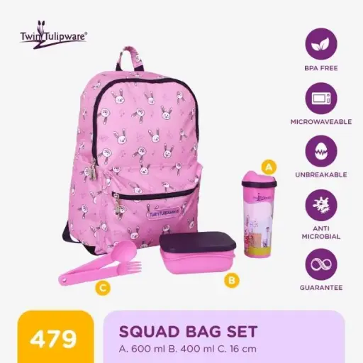 Squad Bag Set